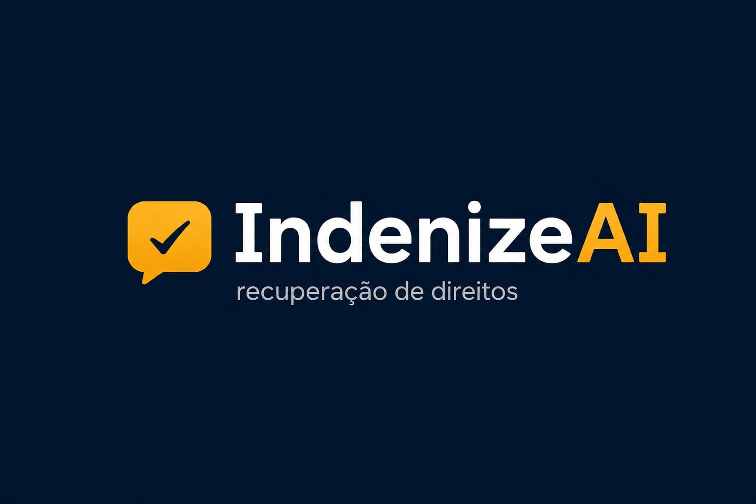 IndenizeAI - recuperação de direitos